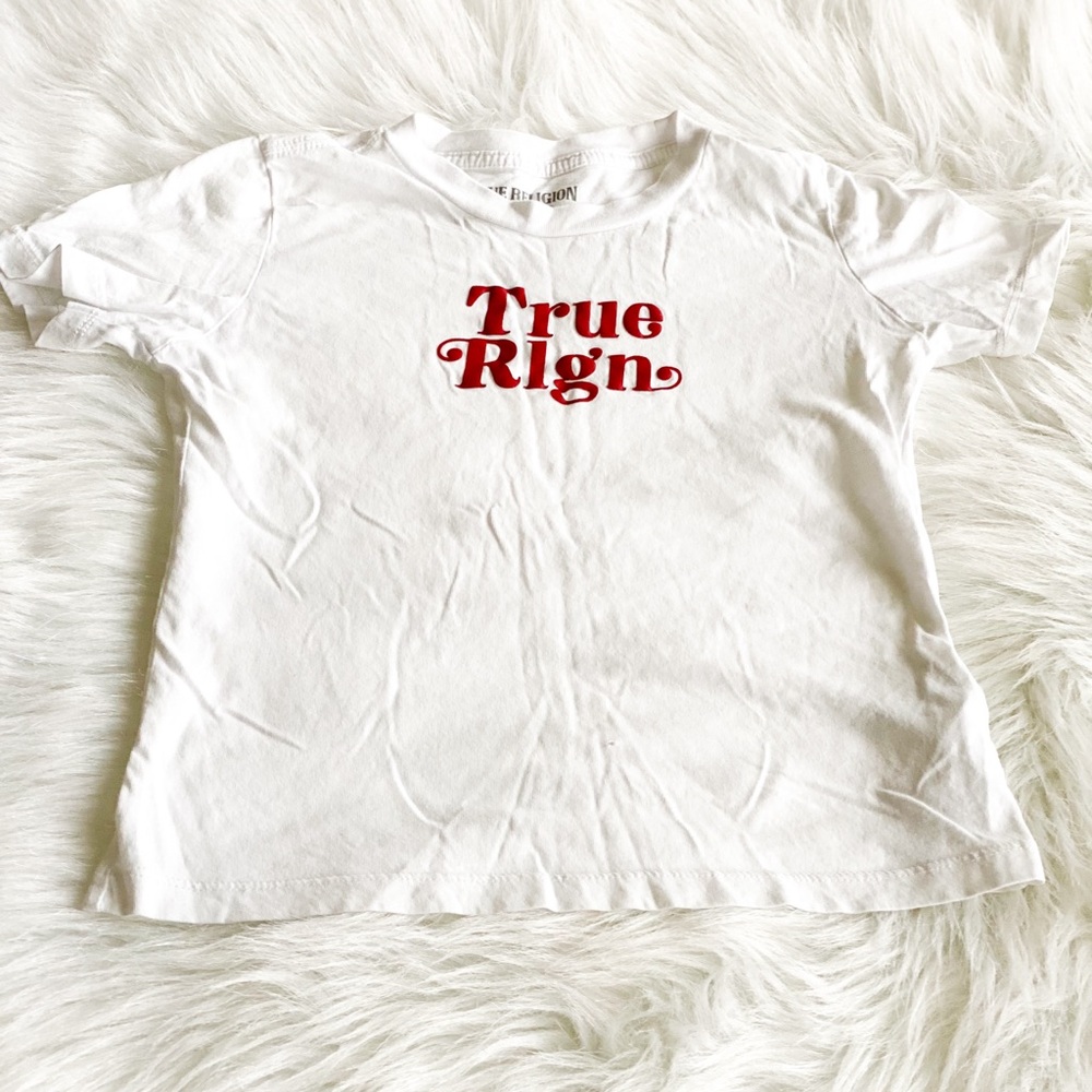 Girls True Religion T-shirt
